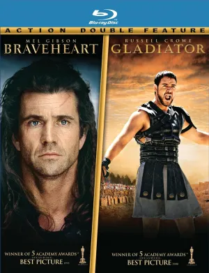 Braveheart / Gladiator (Two-Pack)