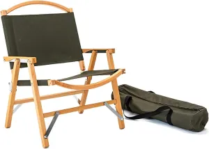BTZHY Recliner Chair,Foldable Camping Chairs,Portable Leisure Chairs,Solid Wood Fishing Chairs,Beach Seats with Backrests,for Outdoor Travel,Sketching,Picnics,Grass.