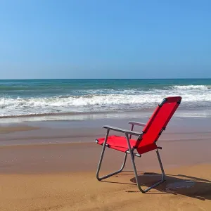 Bungee Oxford Folding Chairs
