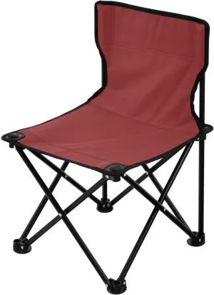 Burgundy Camping Chair for Adults Folding Chair Fold Up Chair Outdoor Chairs for Barbeques Travel