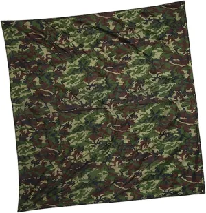 Camouflage Outdoor Portable Lightweight Rainproof Mat RainTent Tarp Shelter This Tent Tarp Adopts Quality Material Anti Uv Give You A Good Protection from Sunshine and Rain (3 * 2.9 Meters)
