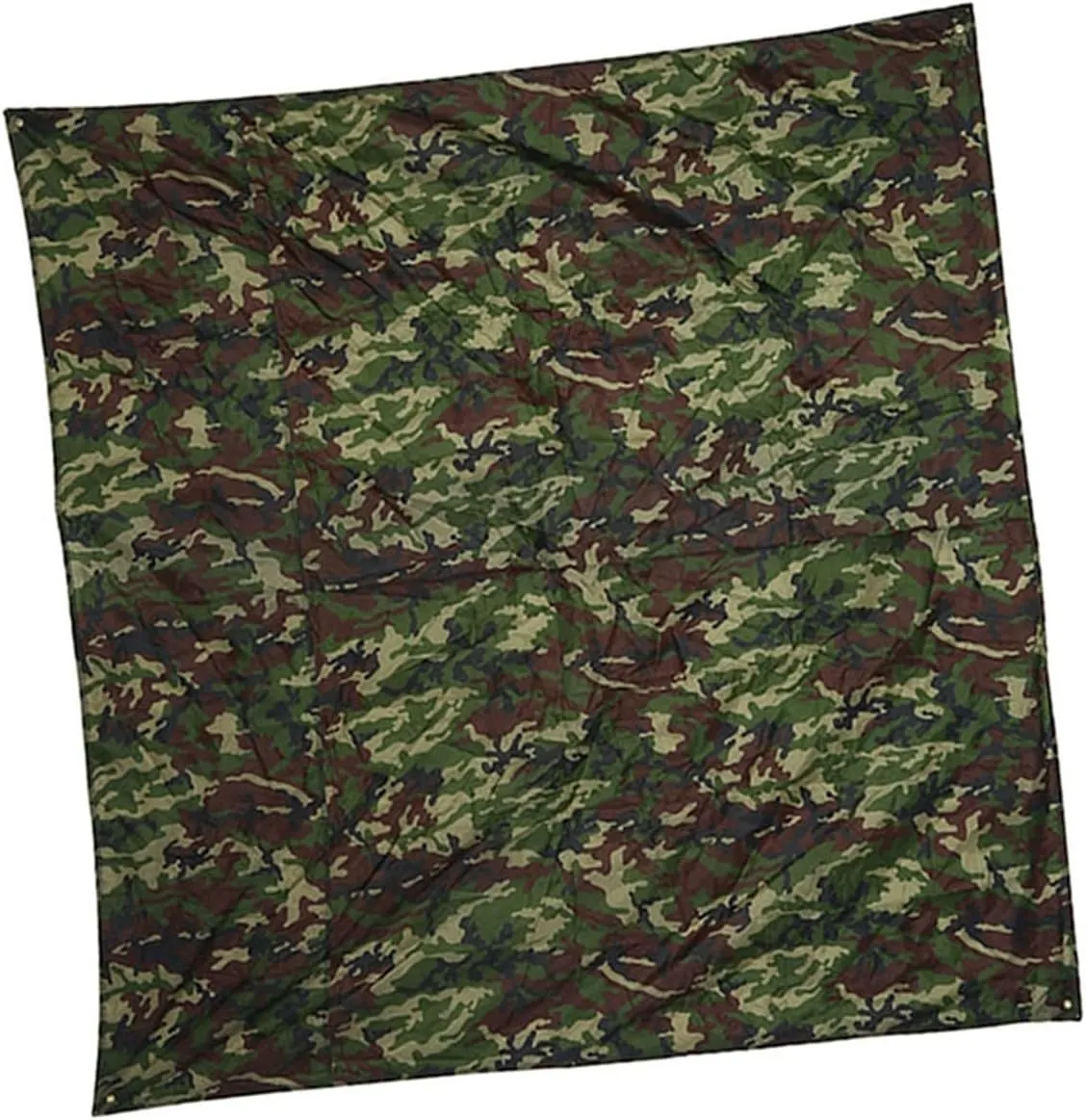Camouflage Outdoor Portable Lightweight Rainproof Mat RainTent Tarp Shelter This Tent Tarp Adopts Quality Material Anti Uv Give You A Good Protection from Sunshine and Rain (3 * 2.9 Meters)