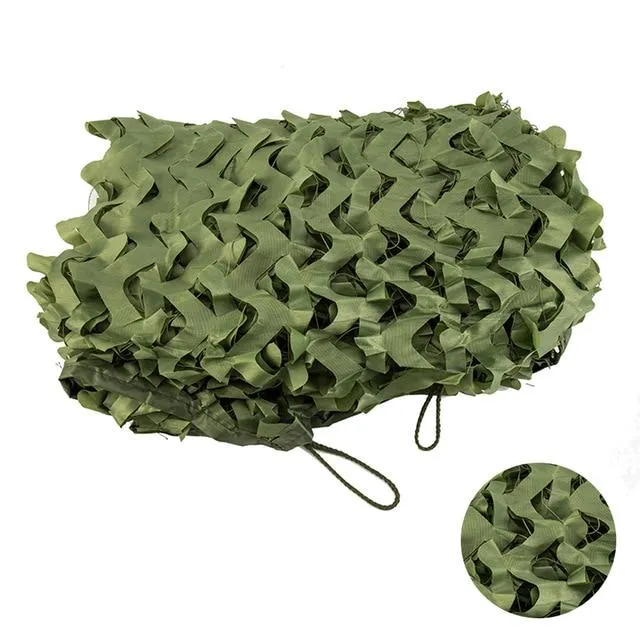 Camouflage Tent Cover