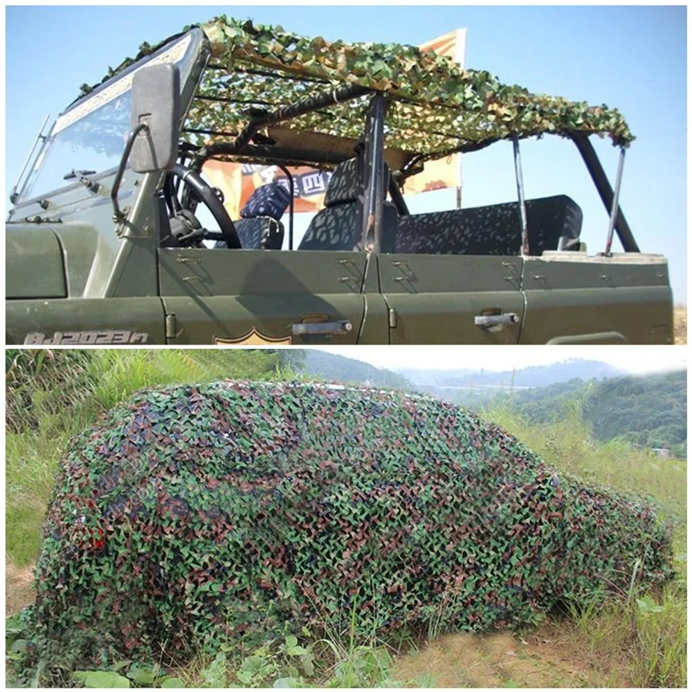 Camouflage Tent Cover