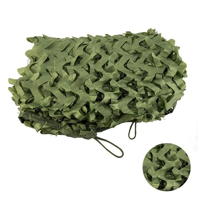 Camouflage Tent Cover