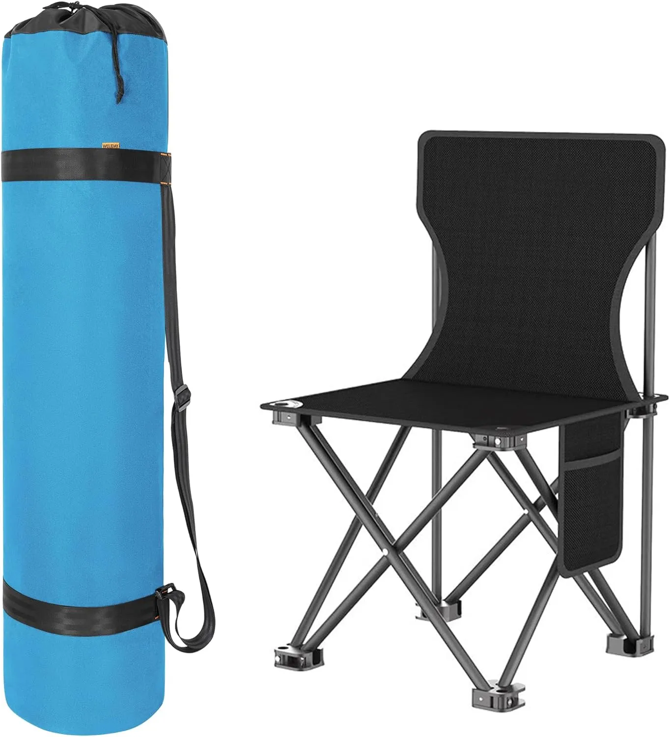 Camp Chair Replacement Bag Outdoor Folding Chair Carrying Bag with Shoulder Strap Heavy Duty Chair Bag