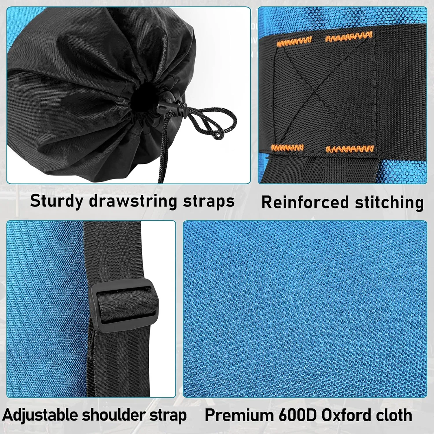 Camp Chair Replacement Bag Outdoor Folding Chair Carrying Bag with Shoulder Strap Heavy Duty Chair Bag