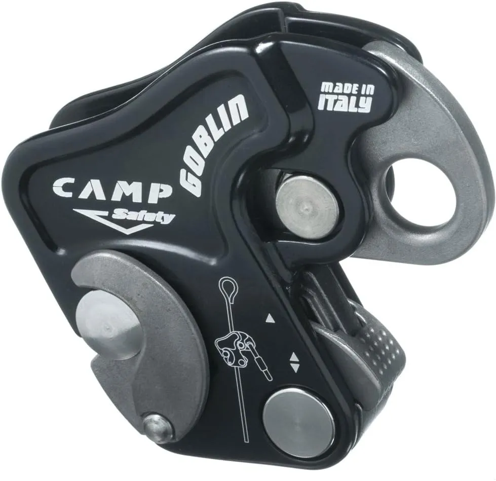 CAMP Goblin Fall Arrester Black