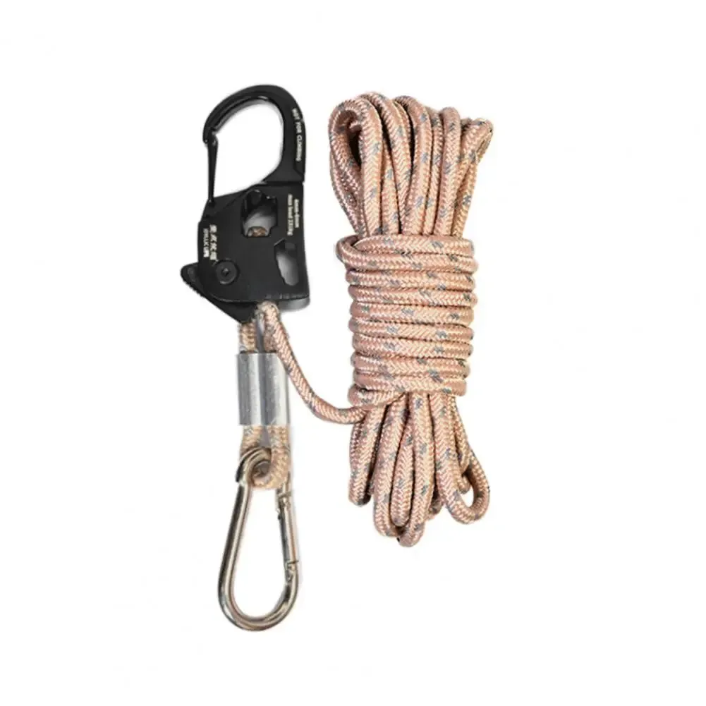 Camping Accessories Durable Aluminum Alloy Tent Rope Tensioner for Lightweight Portable Camping Gear Strong for Outdoor