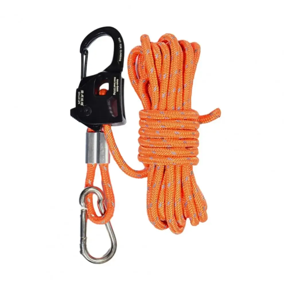 Camping Accessories Durable Aluminum Alloy Tent Rope Tensioner for Lightweight Portable Camping Gear Strong for Outdoor