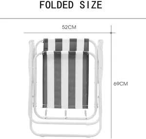 Camping Chair, Beach Chair Folding Outdoor Folding Chair, Camping Chair, Outdoor Beach Fishing Chair, Camping Chairs, Portable Park Picnic Barbecue Stools, Garden Leisure Recliner Folding Chairs
