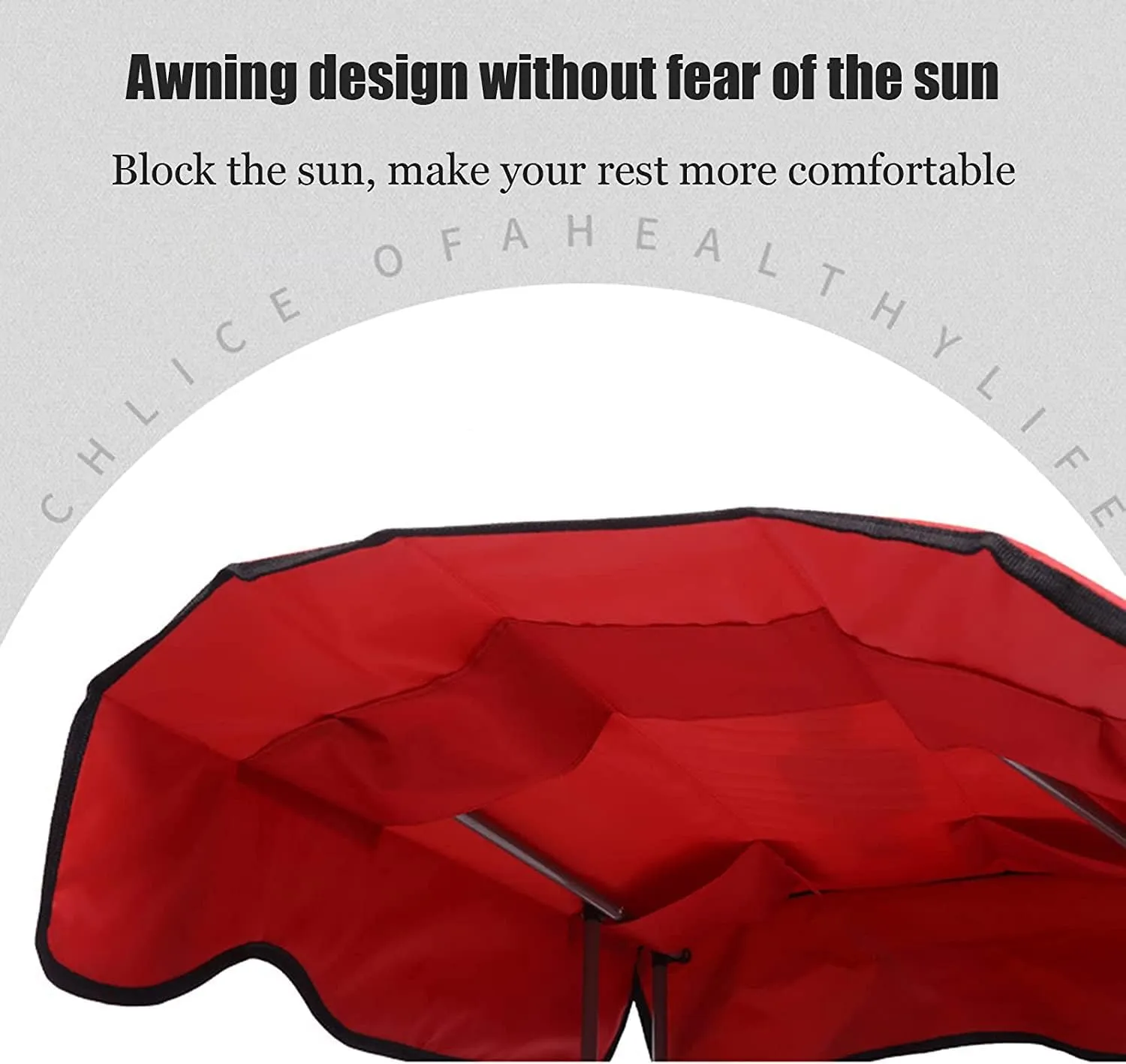 Camping Chair Camp Chair Camping Chair with Shade Canopy Chair, Folding Recliner, Adjustable Outdoor Beach Lightweight Sunshade s s Outdoor Fishing Chair