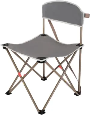 Camping Chair Camp Chair Folding Backrest Chair Lightweight Portable Small Stool Padded Seat for Camping Garden Trips s Outdoor Fishing Chair