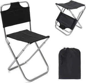 Camping Chair Folding Chair Portable Chair Camping Chair Ultralight Outdoor Folding Chair Portable Backrest Fishing Stool Aluminum Art Sketching Benc