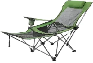 Camping Chair Folding Chair Portable Chair Folding Recliner Chair Camping Folding Chair Beach Sun Patio Chaise Lounge Chair Pool Lawn Lounger Camping Chairs for Adults