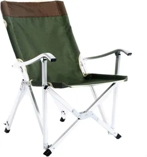 Camping Chair Folding Chair Portable Chair Outdoor Ultralight Aluminum Alloy Fishing Chair Folding Chair for Beach Leisure Camping Self-Driving Barbecue Camping Chairs for Adults