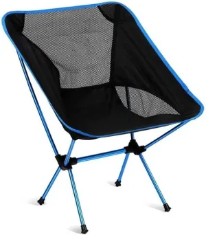 Camping Chair Folding Chair Portable Chair Portable Camping Chair Outdoor Lightweight Aluminum Moon Chair Leisure Camping Fishing Chair Folding Stool Camping Chairs for Adults