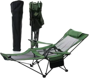 Camping Chair Outdoor Fishing Chair Outdoor Camping Chair Folding Chair Recliner Break Relax Lounger Chairs Garden Balcony Fishing Hiking Folding Chairs for Outside Portable