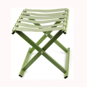 Camping Chairs, Portable Folding Stool, Outdoor Folding Chair Portable Foldable Lightweight Aluminum Camping Travel Chair Outdoor Beach Hiki