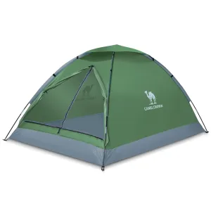 Camping Dome Tent - Waterproof Spacious Lightweight Portable Backpacking Tent