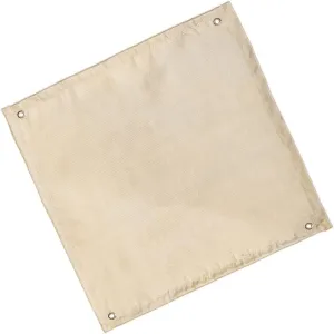 Camping Fire Blanket Fiberglass Material Waterproof Outdoor Mat Heat Insulation Safe for Grill Stove