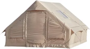 Camping Inflatable Tent Outdoor Canopy Two-in-one Breathable Rainproof Overnight Camping Tent