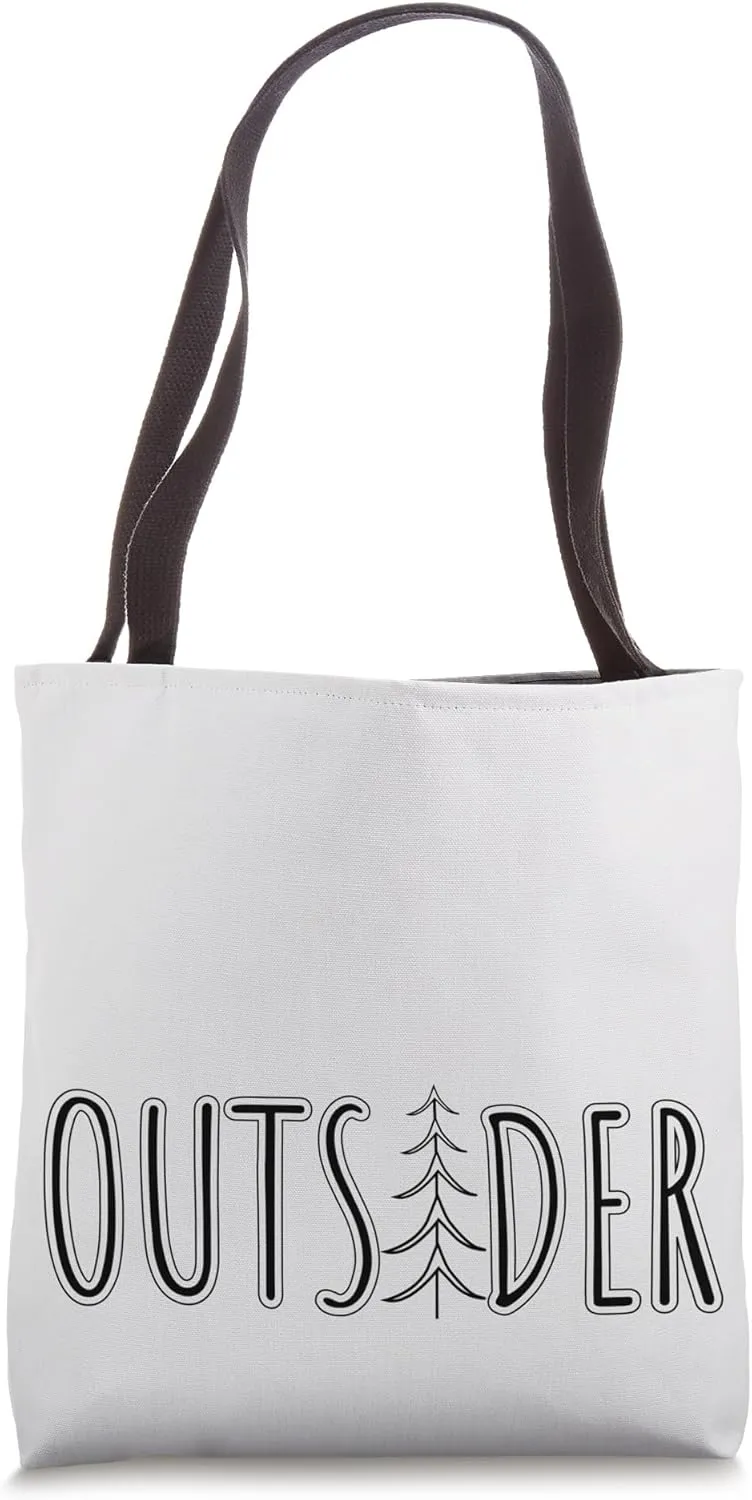 Camping Outsider Design / Hiking Adventure RV Travel / Hike Tote Bag