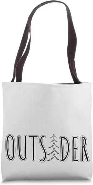 Camping Outsider Design / Hiking Adventure RV Travel / Hike Tote Bag