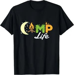 Camping "Camp Life" T-Shirt