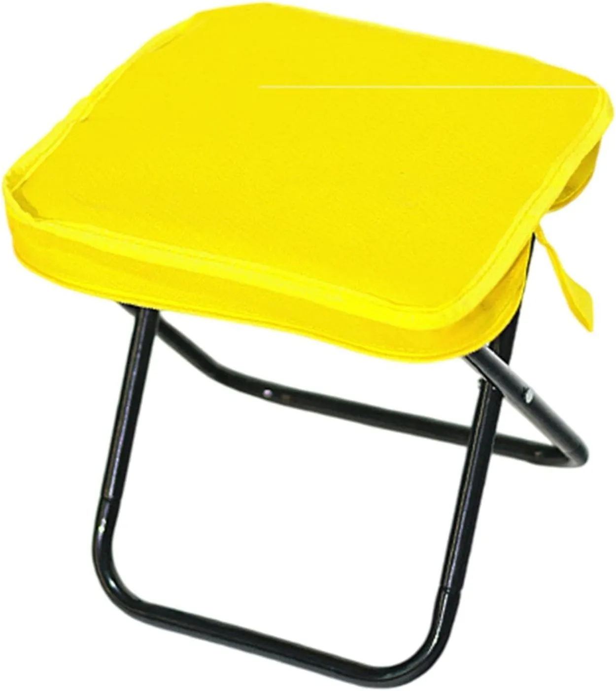 Camping Stool Folding Chair Compact Lightweight Folding Stool Outdoor Footstool for Patio Traveling Barbecue Beach Hiking