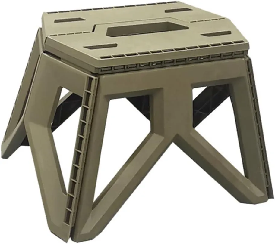 Camping Stool Portable Fishing Stool Lightweight Collapsible Design Durable Material for Outdoor Activities Camping Hiking