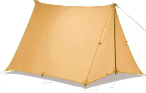 Camping Tent Double Side Silicon Coated 20D Nylon Ultra Light Awning Oudoor Rainfly Shelter Camping Tarp