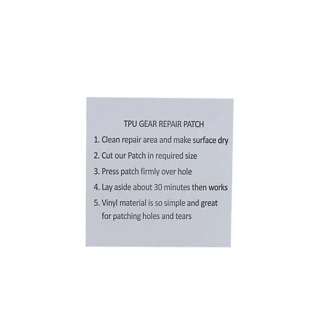 Camping Tent Repair Tape Waterproof