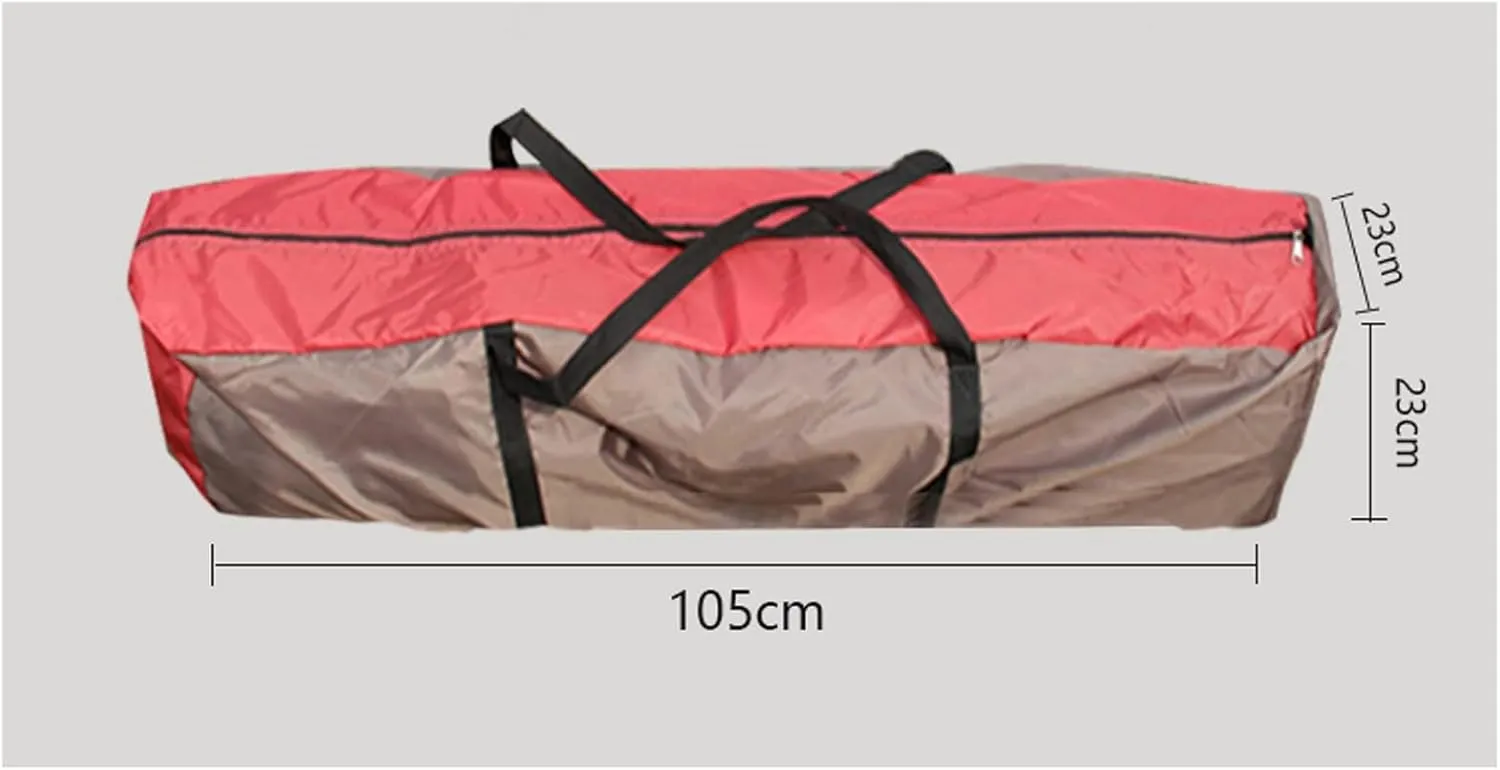 Camping Tent Size Hexagon Tent Aluminum Pole Outdoor Automatic Portable Padded Rainproof Camping Fully Quick Open 2rooms Luxury Tent