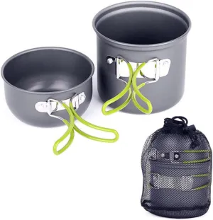 Camping Tools Cooking Pan Folding Pot Camping Cookware Mess Supplies for