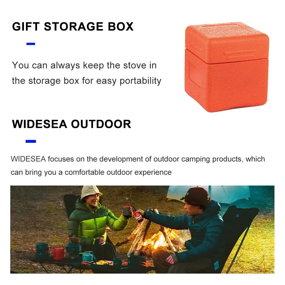 Camping Tourist Burner Big Power Gas Stove - Portable Furnace for Picnic, Barbecue, and Outdoor Recreation