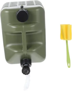 Camping Water Container for Hiking Self-Driving Trip Portable Oil Storage Bucket