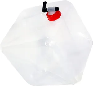 Camping Water Container Portable Folding Water Bag 10l Collapsible Jug