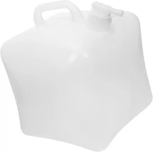 Camping Water Jug Collapsible Water Bag Large Capacity Outdoor Storage Bag Portable Carrier