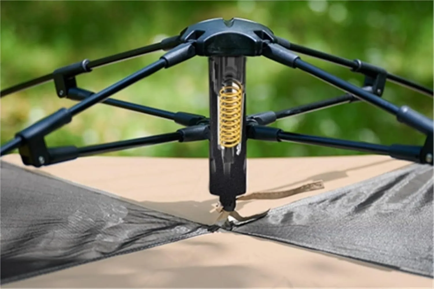 Canopy Tent Outdoor Camping Portable Picnic Park Double Layer Tent