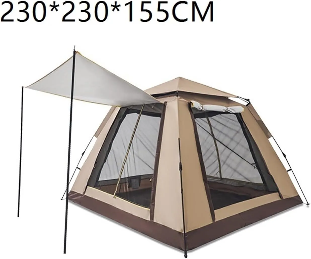 Canopy Tent Outdoor Camping Portable Picnic Park Double Layer Tent