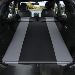 Car Inflatable Mattress, for Jeep Grand Cherokee L 6-Seater 2021-2025 Outdoor Camping Travel Portable Sleeping Pad AdjustableWear Resistant, Auto Accessories,A-Black