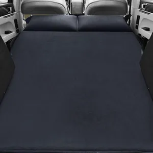 Car Inflatable Mattress, for Volkswagen VW Atlas Cross Sport 2020-2024 Outdoor Camping Travel Portable Sleeping Pad AdjustableWear Resistant, Auto Accessories,A-Black