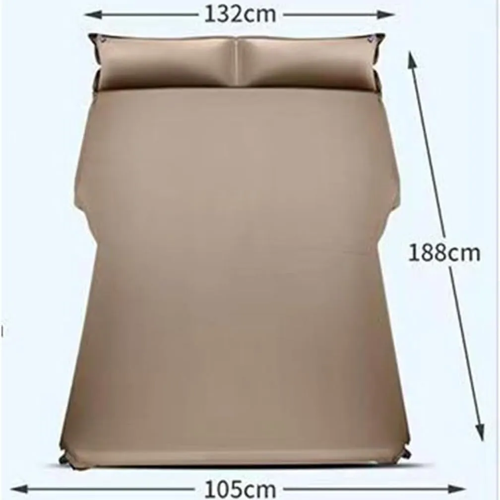 Car Inflatable Mattress, for Volkswagen VW Atlas Cross Sport 2020-2024 Outdoor Camping Travel Portable Sleeping Pad AdjustableWear Resistant, Auto Accessories,A-Black
