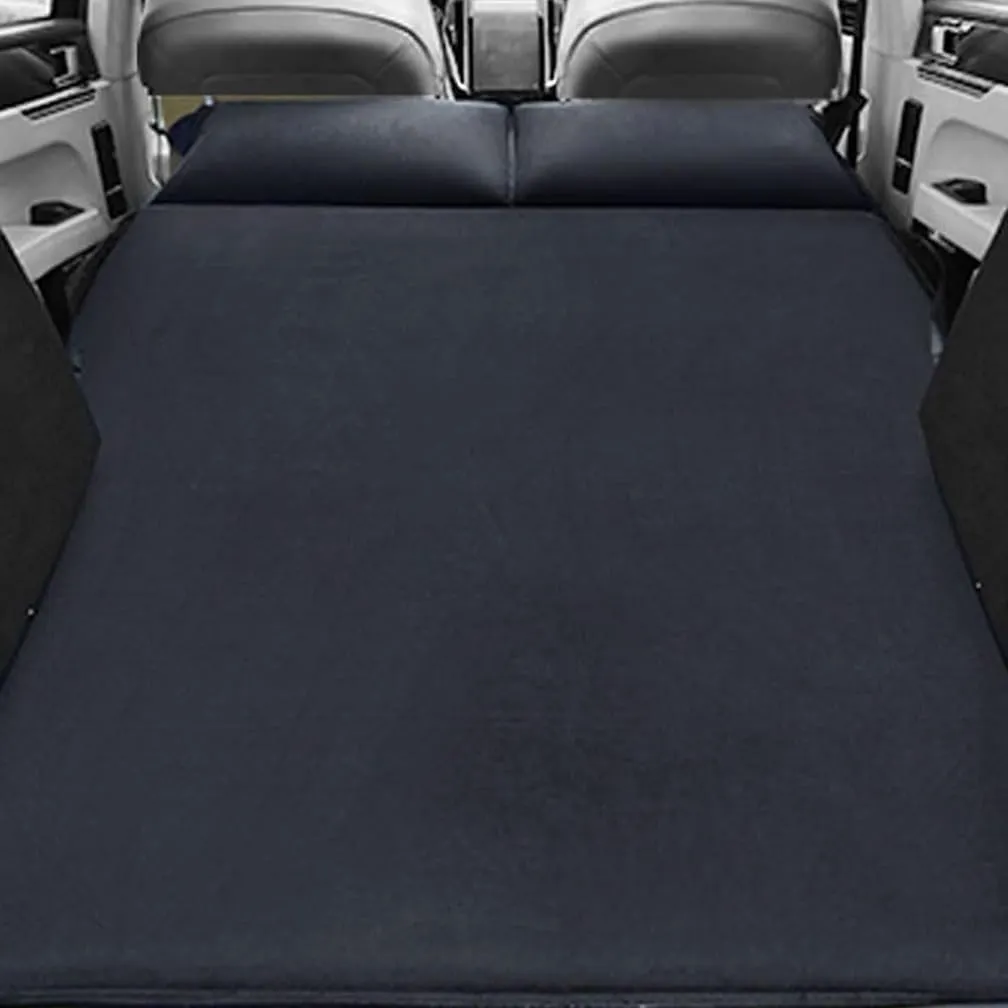 Car Inflatable Mattress, for Volkswagen VW Atlas Cross Sport 2020-2024 Outdoor Camping Travel Portable Sleeping Pad AdjustableWear Resistant, Auto Accessories,A-Black