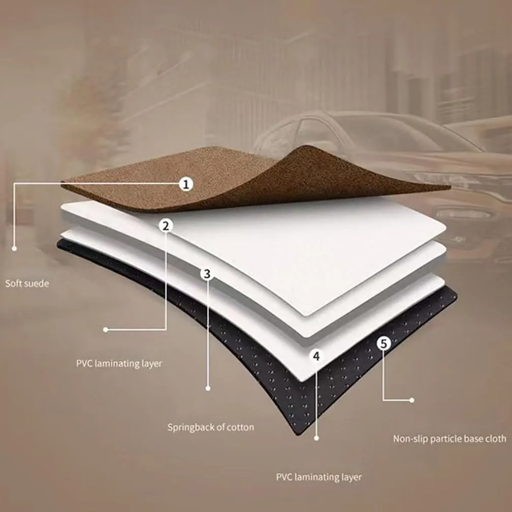 Car Inflatable Mattress, for Volkswagen VW Atlas Cross Sport 2020-2024 Outdoor Camping Travel Portable Sleeping Pad AdjustableWear Resistant, Auto Accessories,A-Black