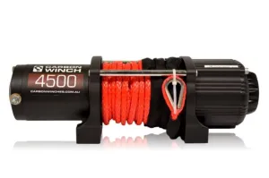 Carbon 4.5k 4500lb ATV/Trailer Winch
