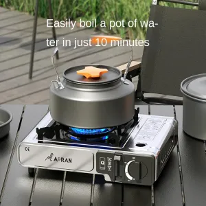 Card Stove Camping Gas Stove
