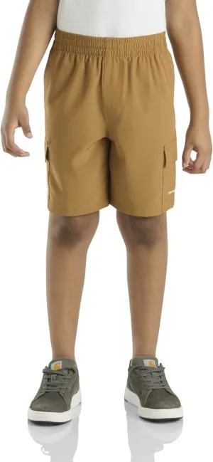 Carhartt Boys' Rugged Flex Ripstop Cargo Work Short