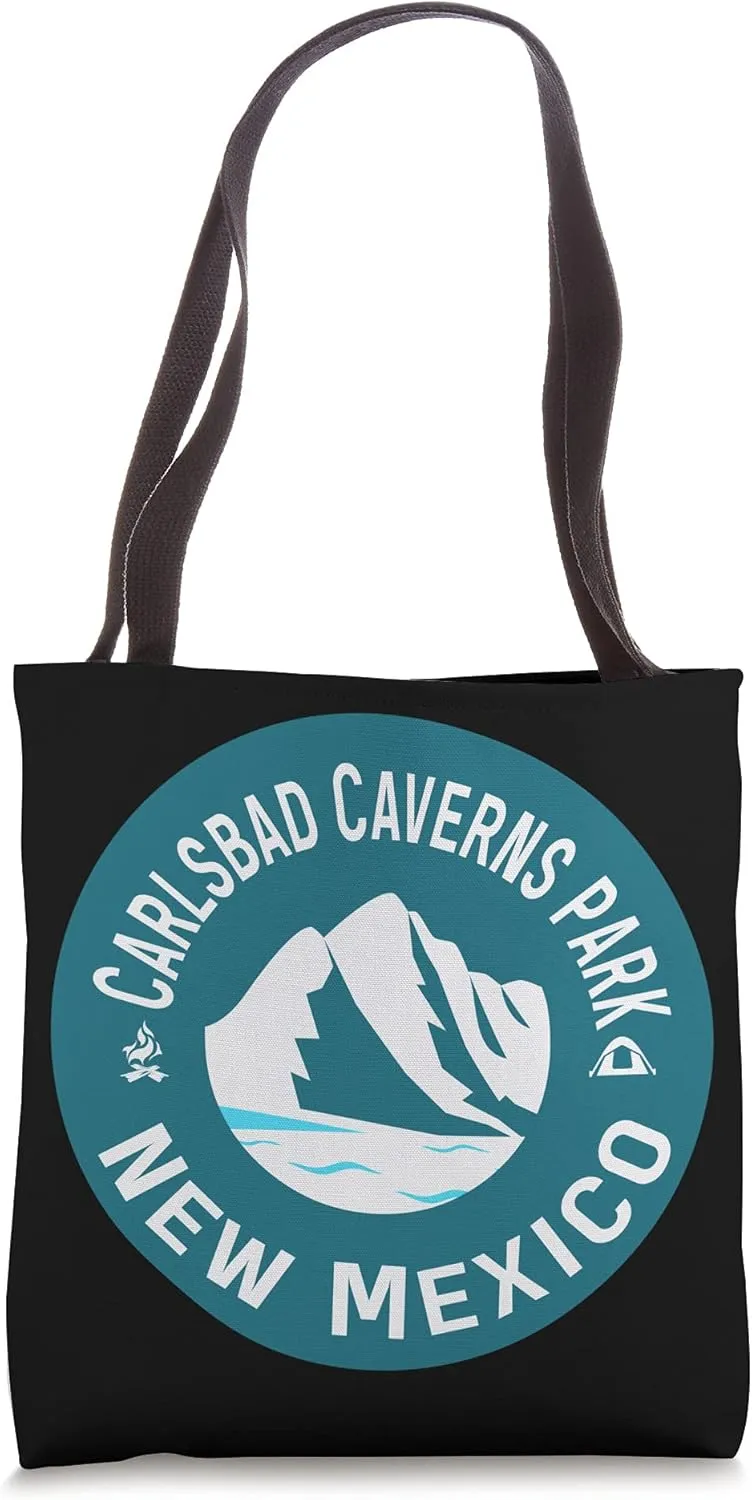 Carlsbad Caverns New Mexico National Park Hiking Camping Tote Bag